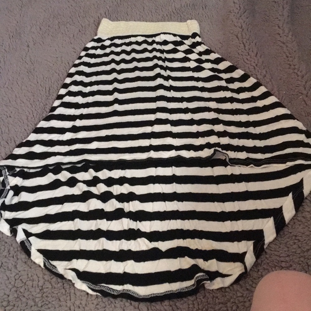 A long skirt